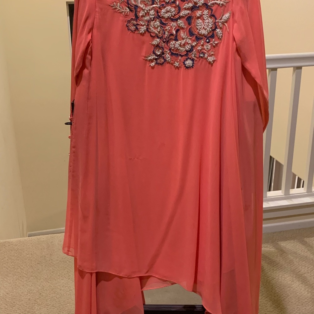 Beautiful beaded shirt by Limelight